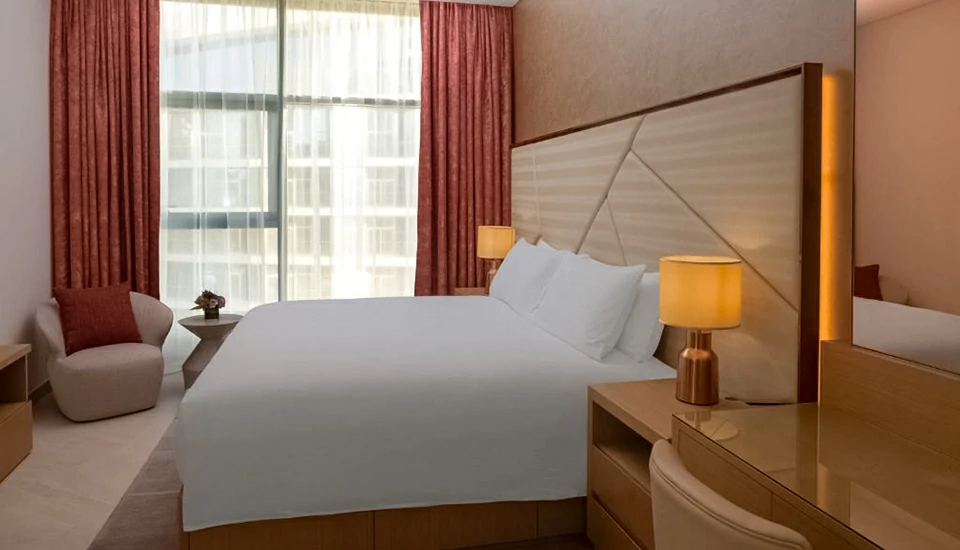 هتل هیلتون دبی کریک اند رزیدنس دبی